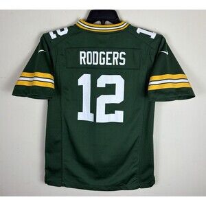 NFL Green Bay Packers Aaron Rodger’s Jersey / Size Youth Large